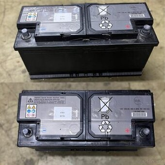 Autobaterie 105Ah AGM , Start-Stop , Orig. VARTA