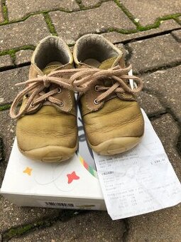 Celoroční dětské barefoot boty zn. Fare řady Bare, vel. 22