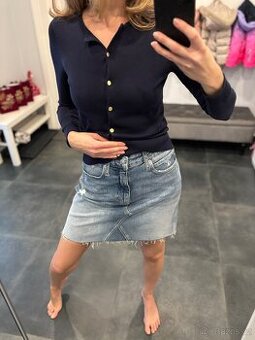 Set 3v1 - riflová sukně Calvin Klein