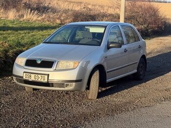Škoda Fabia 1.4 MPI 50kw 120000km Čr Po servisu.