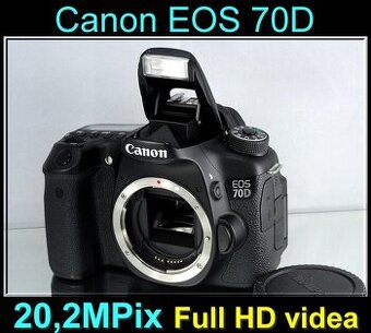 Canon EOS 70D APS-CFull HDVWIFI11 000 Exp