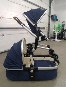 Kočárek dvojkombinace joolz day earth Blue parrot