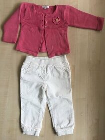 svetřík a nové zateplené kalhoty