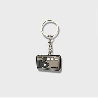 CAMERA’s KEYCHAIN (přívěšek/klíčenka)