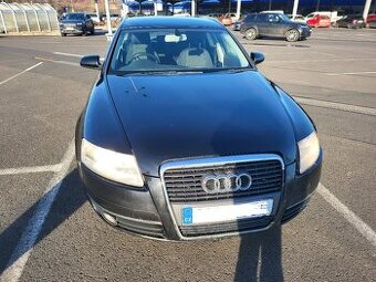 A6 2.0 103kw 2008 pravostranná z GB na CZ TP