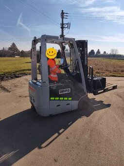 Vysokozdvižný bateriový vozík Nissan vzv