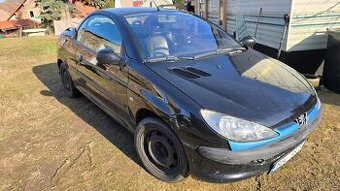 Peugeot 206CC kabrio