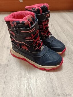 Zimní boty vel. 34