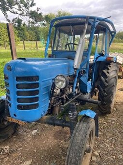 Zetor 3011 plus vlek 8 tun