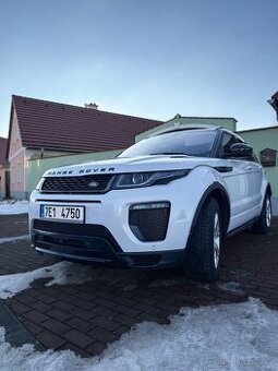 Range Rover Evoque 2.0 D, 132 kW, 2015 skvělý stav