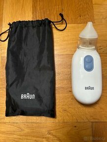 Elektrická odsavačka hlenu Braun