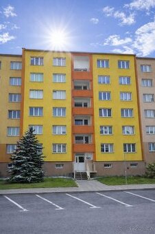 BYT 1+1 PRONÁJEM - SOKOLOV - ulice Jelínkova - bez provize