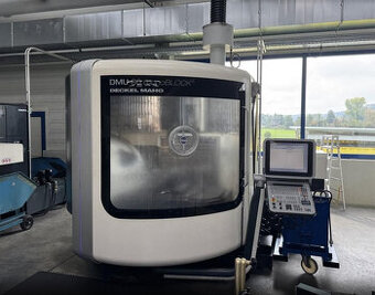 Obráběcí centra - pětiosá DMU 80 monoBlock
