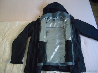 Columbia bunda,3 v 1, vel. XL/L,Omni Heat termoregulace