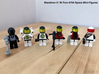 Lego Blacktron II / M-Tron 6704 Space Mini-Figures