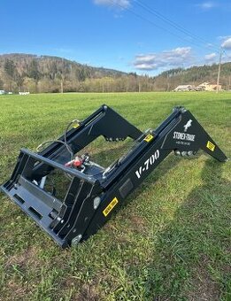 Čelní nakladač na traktor HYDRATRAC 700