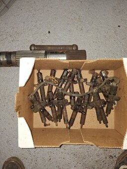 Vstřiky zetor cena za 4ks