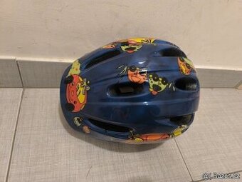 Dětská helma na kolo