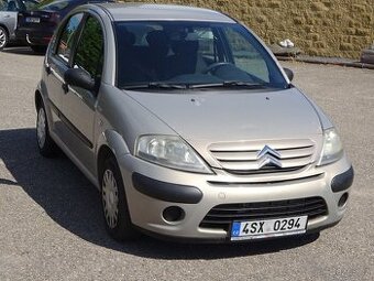Citroen C3 1.4i r.v.2007 (54 kw) Koupeno v ČR