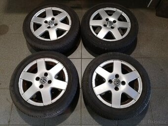 Vw Polo, Lupo, Arosa alu + letní 185/55/14.