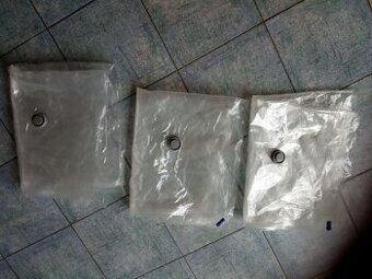 Úložný vak, skládací organizér, zavařovací sklenice - ZDARMA