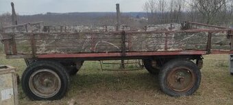 Prodám vlek za traktor 3,5t