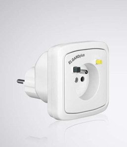 ABB FI-DOS Adaptér Zásuvky s Proudovvým Chráničem