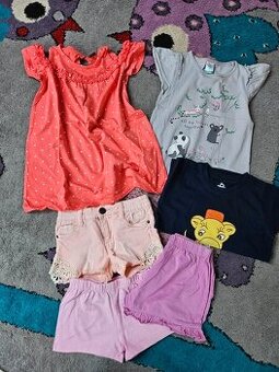 Set oblečení pro holčičku v.110