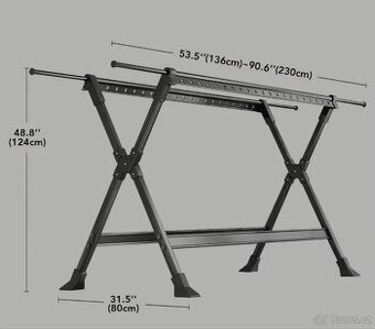Stojan na sušení oblečení