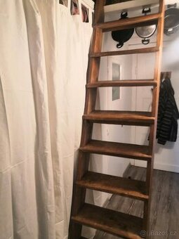 prodám teakové schody