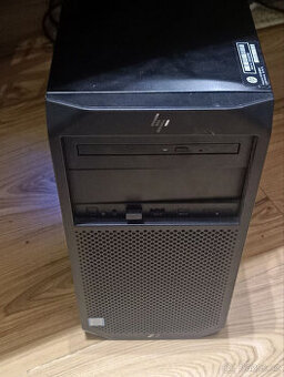 HP Z2 Tower G4 - i5-9600K, 16GB, RTX 2060 Super