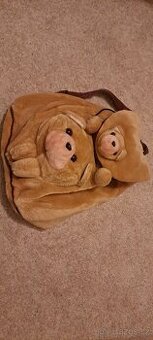 Dětský plyšový batůžek madvídek