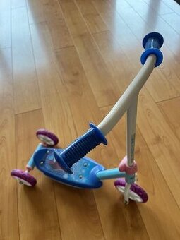 HOLČIČÍ KOLOBĚŽKA 3 KOLEČKA PRO NEJMENŠÍ Anna a Elsa