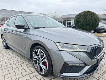 Škoda Octavia RS+ TDI 147kw DSG,matrix,head-up,kamera,DCC
