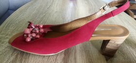 Červené lodičky, vel. 39,5