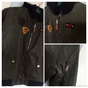 Chlapecká boomber bunda vel. 164