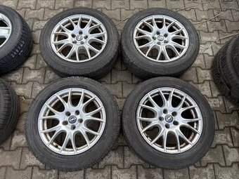 4x al kola 5x114.3 + pneu letní 215/60 R17C