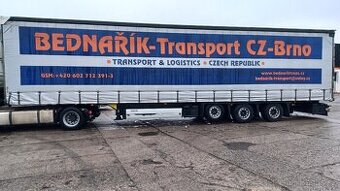 Návěs Schmiz mega+mulda