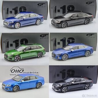 Modely Audi 1:18 GT Spirit / Otto