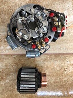 Jawa ČZ 350 / 354 (půlbubnová kývačka) - zapalování po GO +