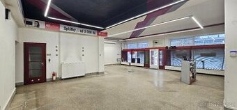 Pronájem obchodního prostoru 140 m2 Letovice