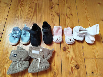 dětské boty velikost 20