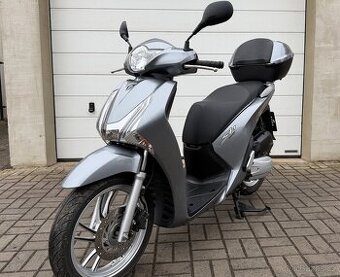 Honda SH 125i, cz doklady