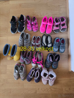 Prodam detske boty pro divku