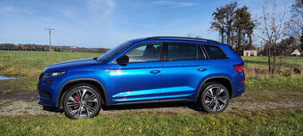 Také na splát.ky Škoda Kodiaq RS 2.0TDI DSG 4X4 176kW Tažné