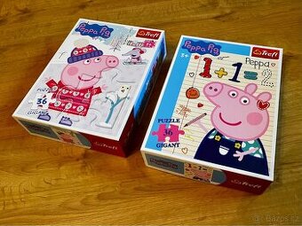 Puzzle pro děti (Prasátko Peppa)