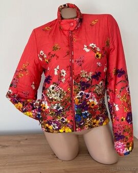 Jarní veselá dámská bunda Rainbow vel.S