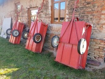 Prodám originál vlek za malotraktor TERA VARI, MF70