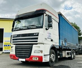 2008 EUR5 DAF 6x2 BDF 7.2m retarder automat nosič shrnovačka