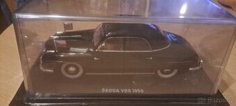 MODEL ŠKODA VOS v měřitku 1:24 + prospekt